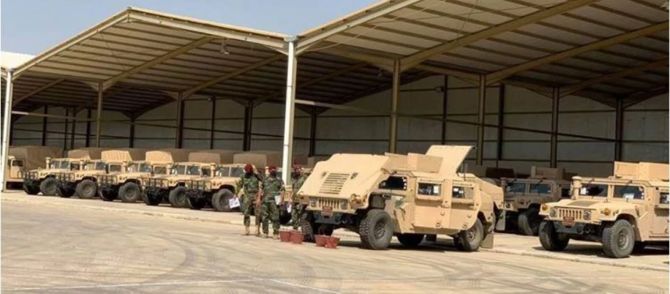 ΗΠΑ: Στρατιωτική βοήθεια 3 εκατ. δολαρίων στις ένοπλες δυνάμεις του Κουρδιστάν